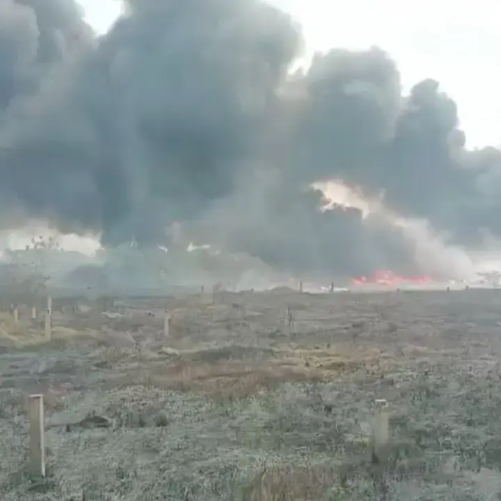 10 Titik Lahan Terbakar di Tangerang dalam Sehari