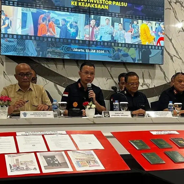 10 WNA Diduga Investor Bodong di Tangerang Dilimpahkan ke Kejaksaan