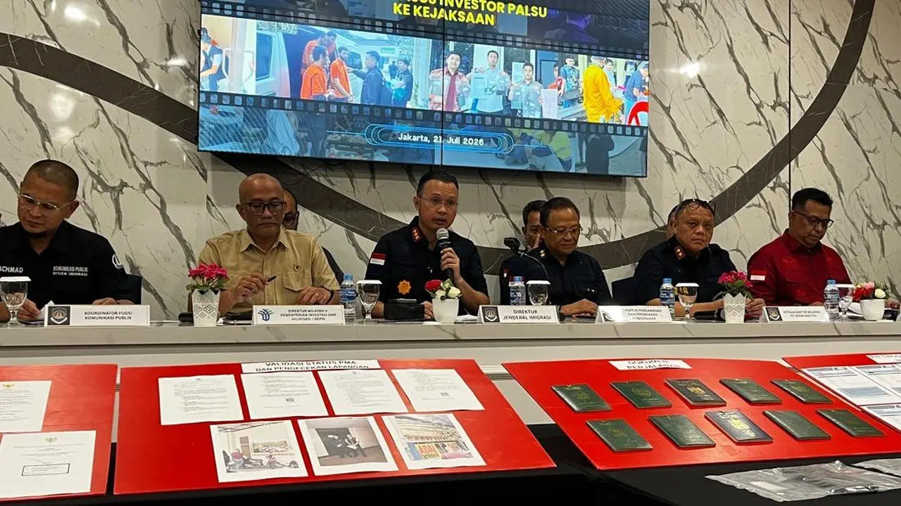 10 WNA Diduga Investor Bodong di Tangerang Dilimpahkan ke Kejaksaan
