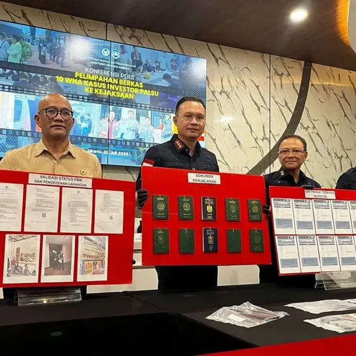 10 WNA Gunakan Perusahaan Fiktif untuk Investasi Bodong di Tangerang