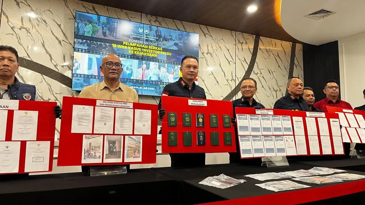 10 WNA Gunakan Perusahaan Fiktif untuk Investasi Bodong di Tangerang