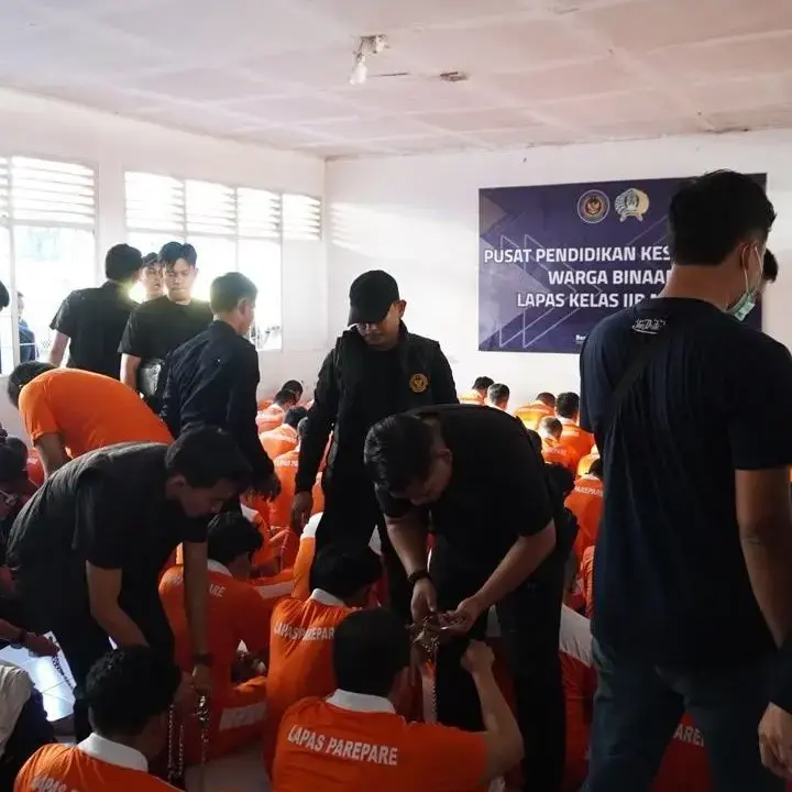 115 Napi Berisiko Tinggi dari Sulsel dan Jatim Dipindahkan ke Nusakambangan