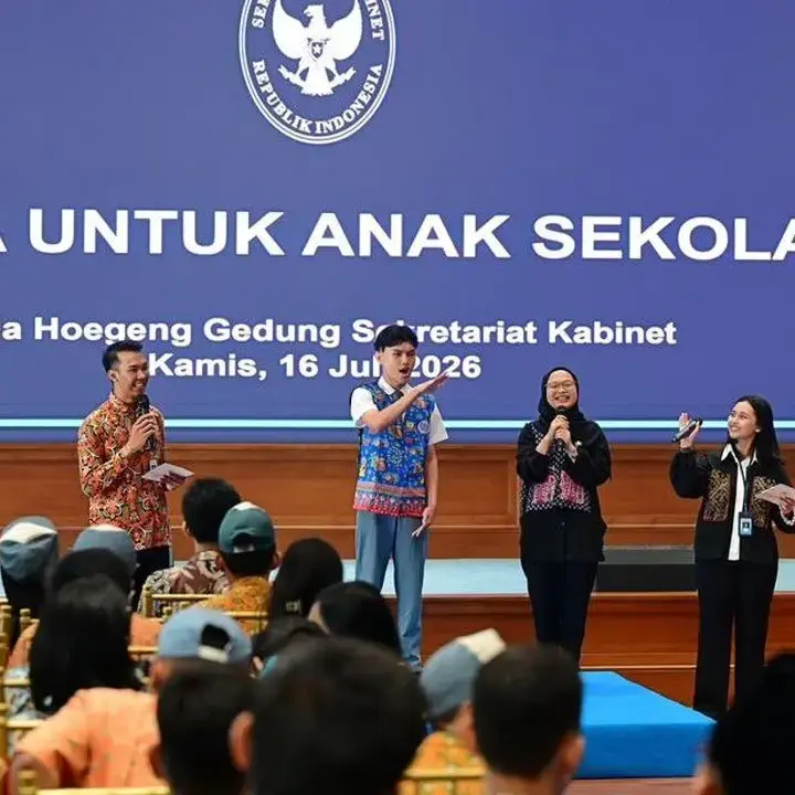164 Siswa Penyandang Disabilitas Kunjungi Istana dalam Program ‘Istana untuk Anak Sekolah’