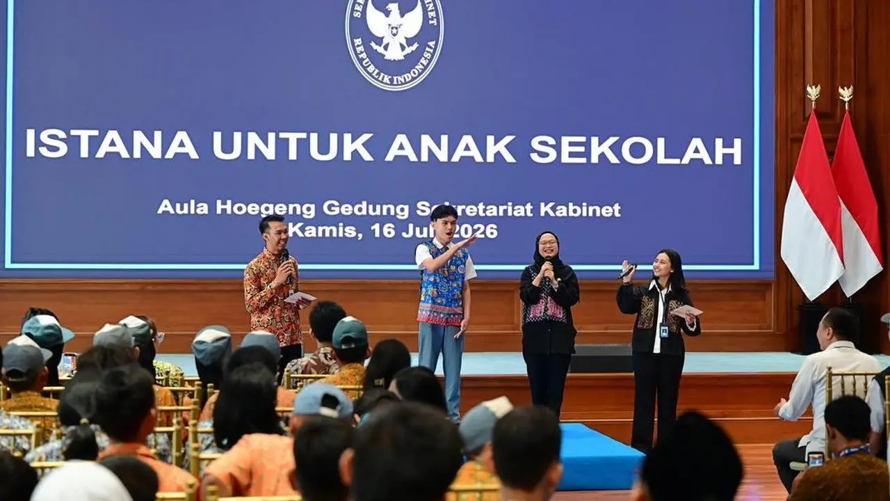 164 Siswa Penyandang Disabilitas Kunjungi Istana dalam Program 'Istana untuk Anak Sekolah'