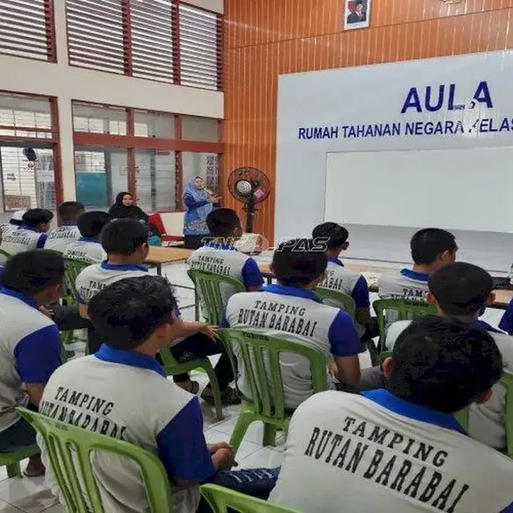 20 Warga Binaan Rutan Barabai Ikuti Pendidikan Kesetaraan Paket A–C