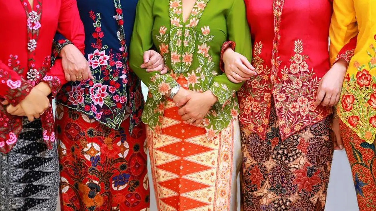 24 Juli Diperingati Sebagai Hari Kebaya Nasional, Bukan Hari Libur