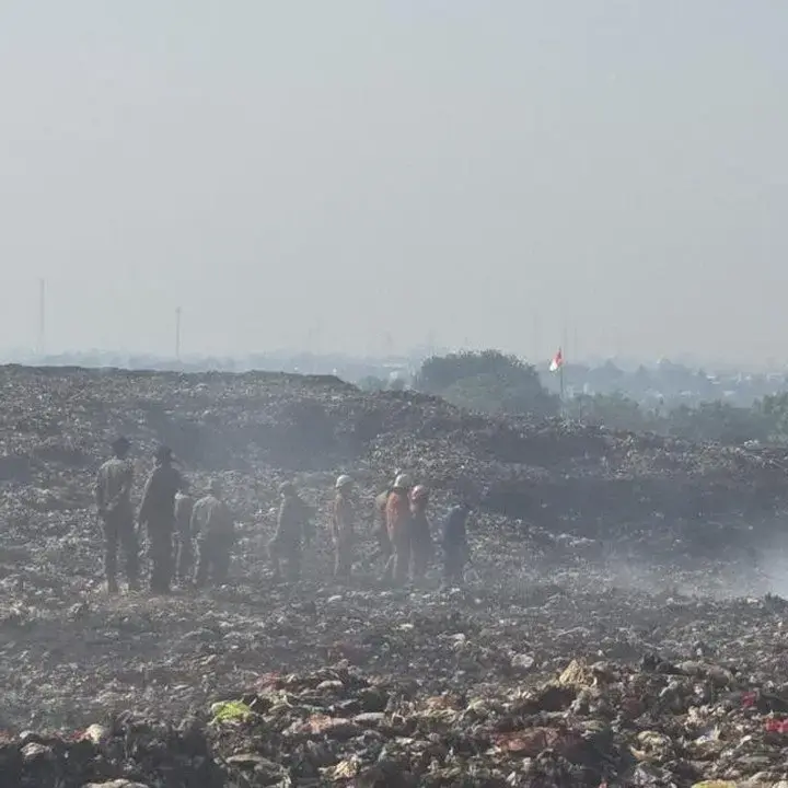 398 Korban ISPA Akibat Kebakaran TPA Jatiwaringin Dilaporkan Sudah Pulih