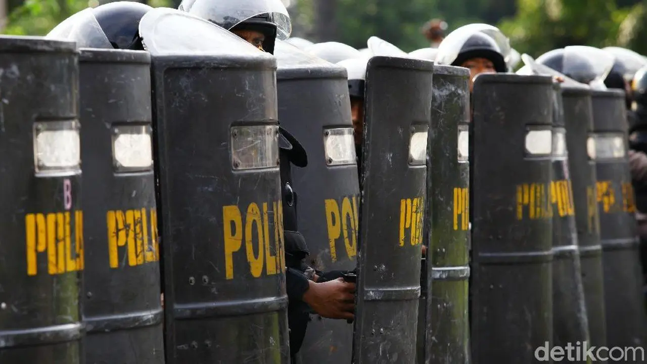 4.132 Personel Disiagakan Jelang Aksi di Monas Hari Ini