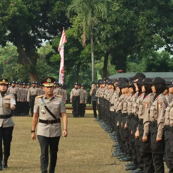 709 Siswa Ikuti Pendidikan Bintara Polwan Angkatan 59 di Sepolwan