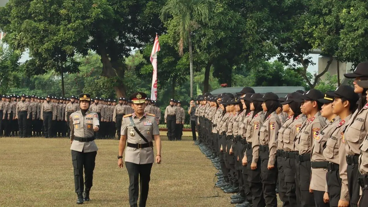 709 Siswa Ikuti Pendidikan Bintara Polwan Angkatan 59 di Sepolwan