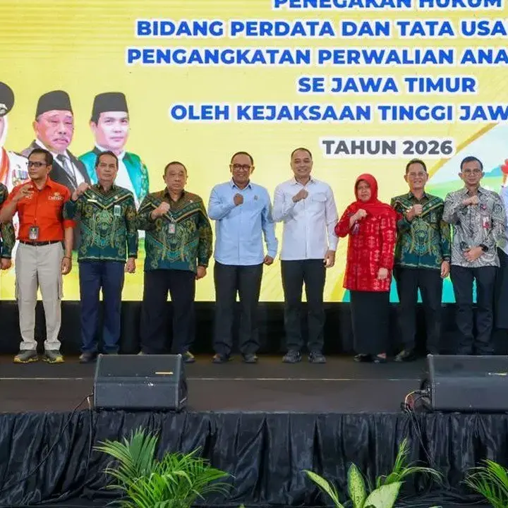 75 Anak di Surabaya Raih Kepastian Hukum Melalui Program Perwalian Serentak
