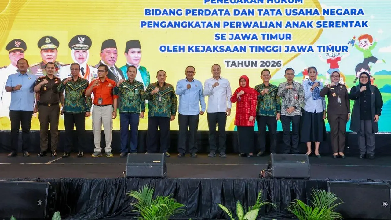 75 Anak di Surabaya Raih Kepastian Hukum Melalui Program Perwalian Serentak