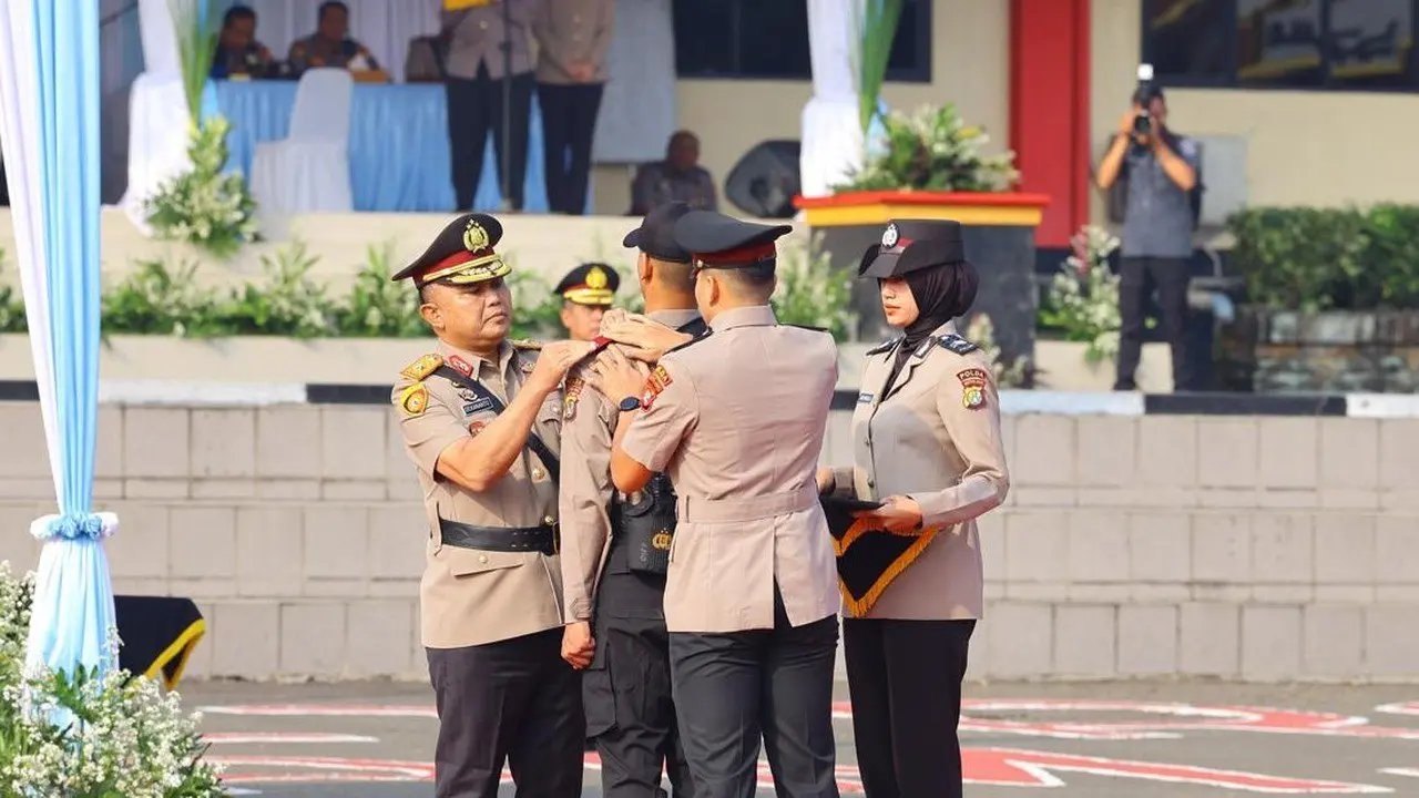 775 Siswa Bintara Polri Mulai Dididik di SPN Lido untuk Kemampuan SPKT