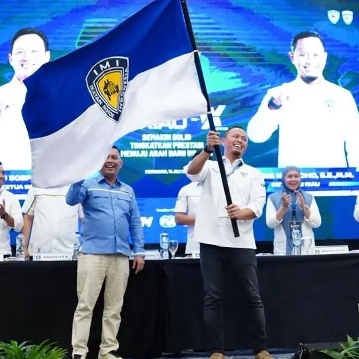 Agung Nugroho Kembali Pimpin IMI Riau untuk Periode Keempat