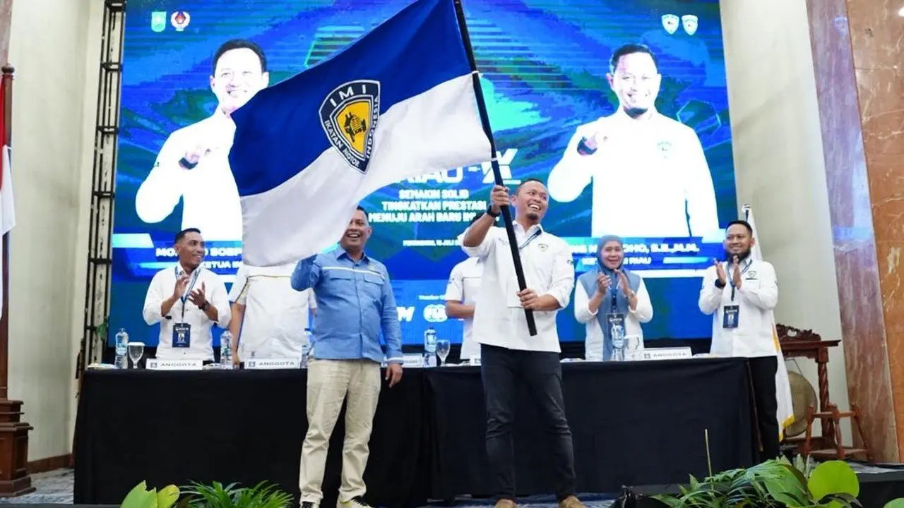 Agung Nugroho Kembali Pimpin IMI Riau untuk Periode Keempat