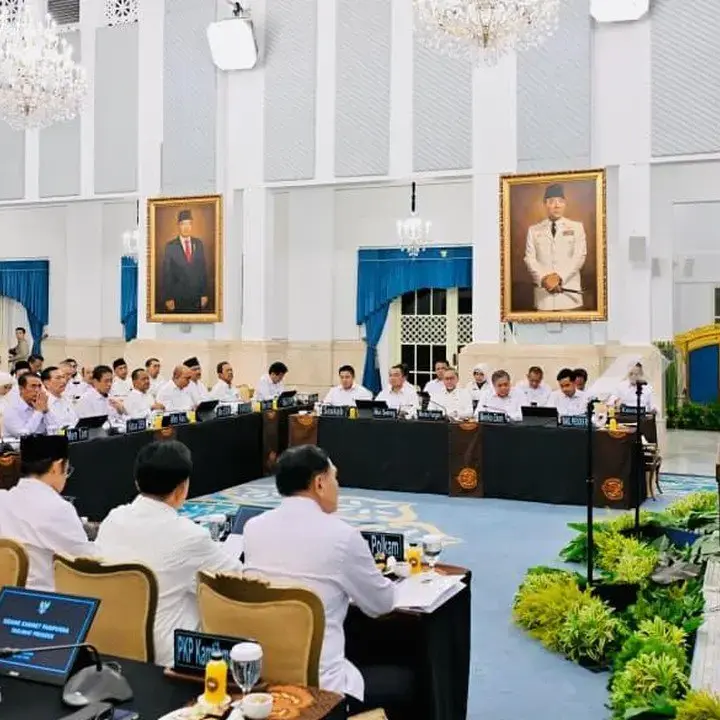 Alasan Prabowo dan Gibran Tak Bersebelahan di Sidang Kabinet Terungkap