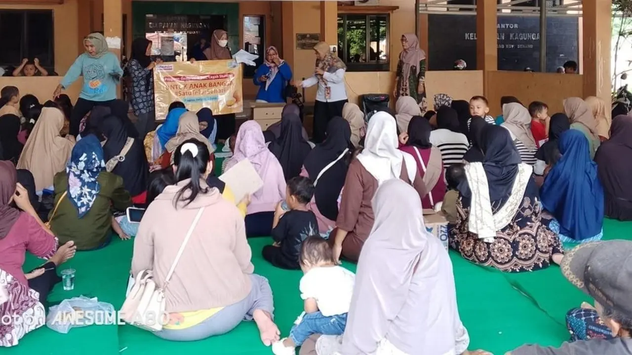 Alfamart Perluas Program 'Satu Telur Sehari' untuk Atasi Stunting di 39 Kota