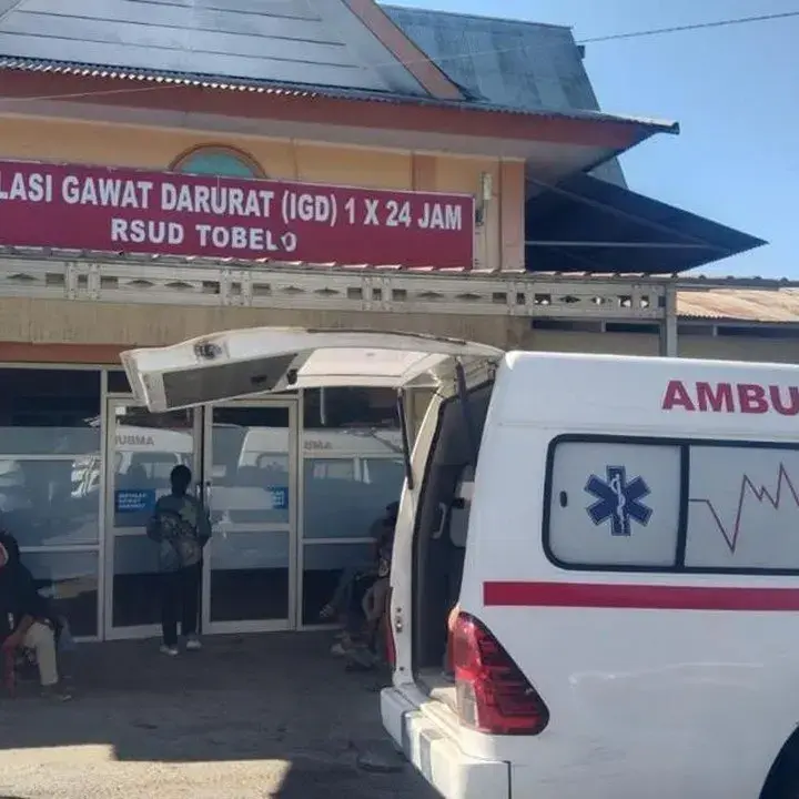 Ambulans Gratis NHM Peduli Bantu Ratusan Pasien dan Jenazah di Halmahera Utara