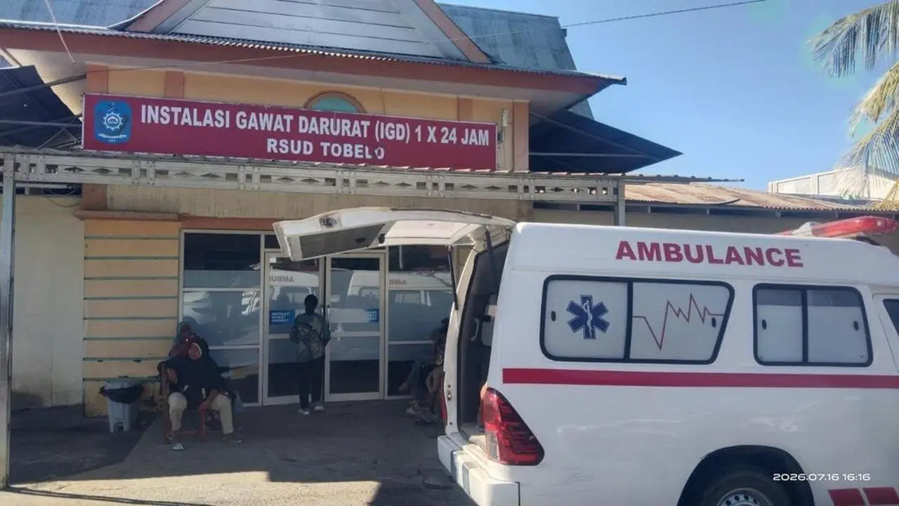 Ambulans Gratis NHM Peduli Bantu Ratusan Pasien dan Jenazah di Halmahera Utara
