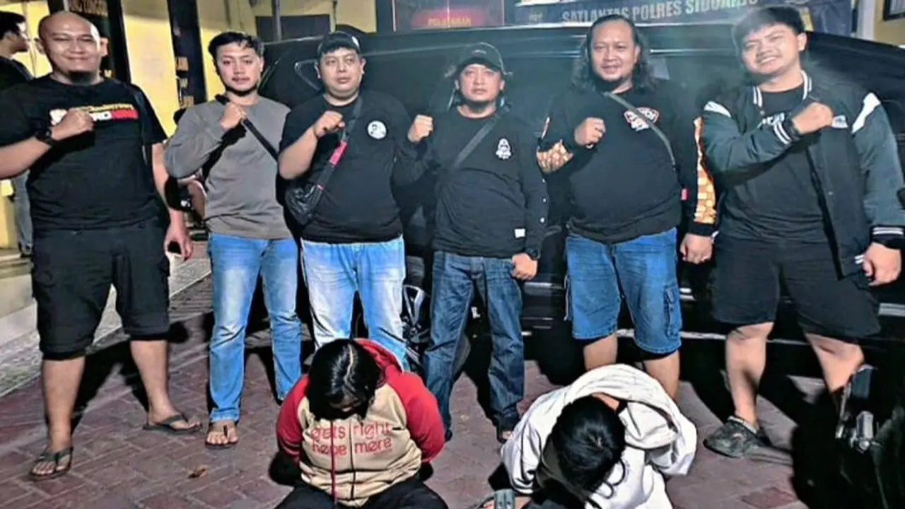 Anak Angkat dan Pacarnya Ditetapkan Tersangka Pembunuhan Pria di Nganjuk
