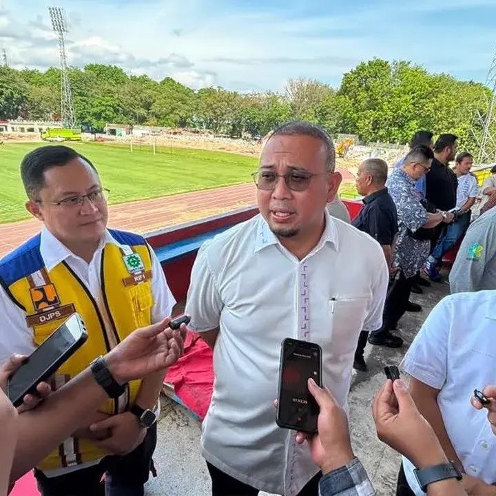 Andre Rosiade Pastikan Pembongkaran GHAS Rampung Agustus, Stadion Baru Siap Januari 2028