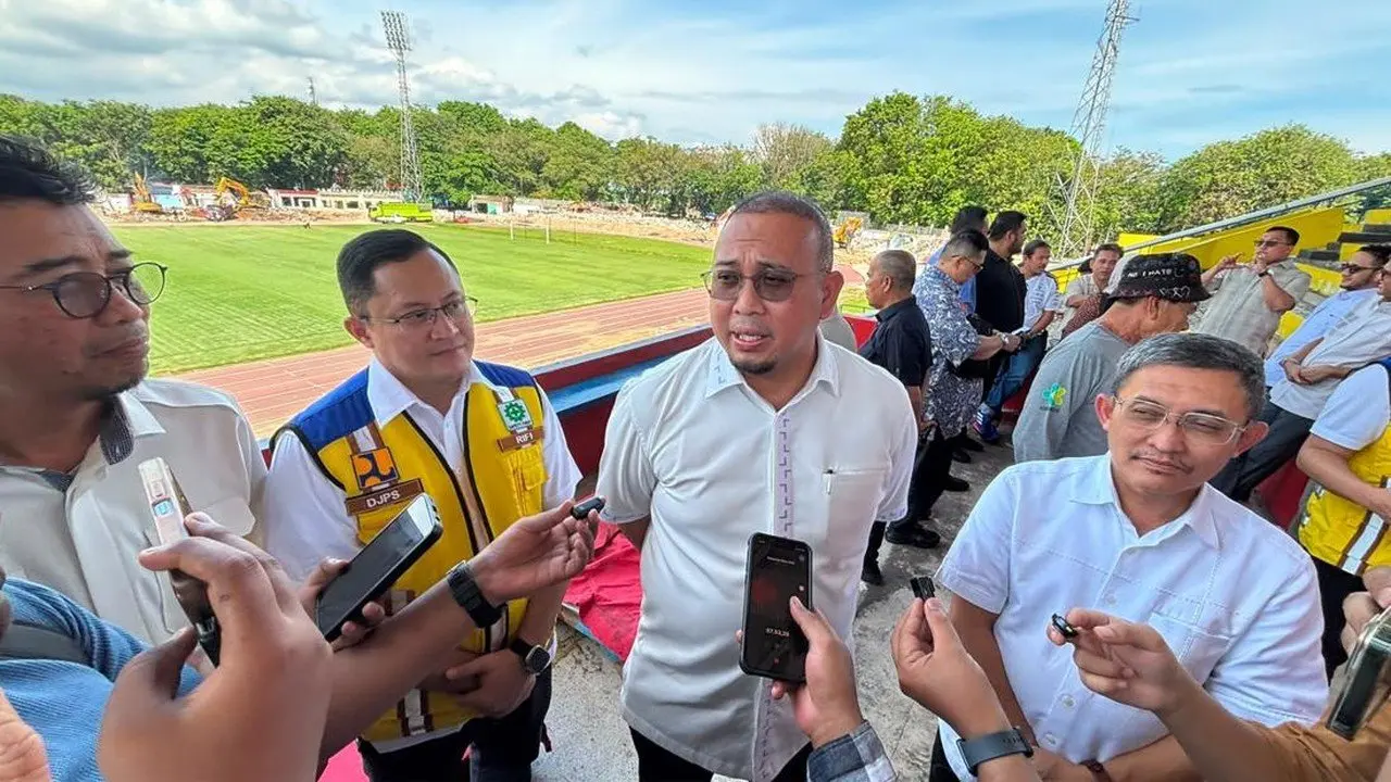 Andre Rosiade Pastikan Pembongkaran GHAS Rampung Agustus, Stadion Baru Siap Januari 2028