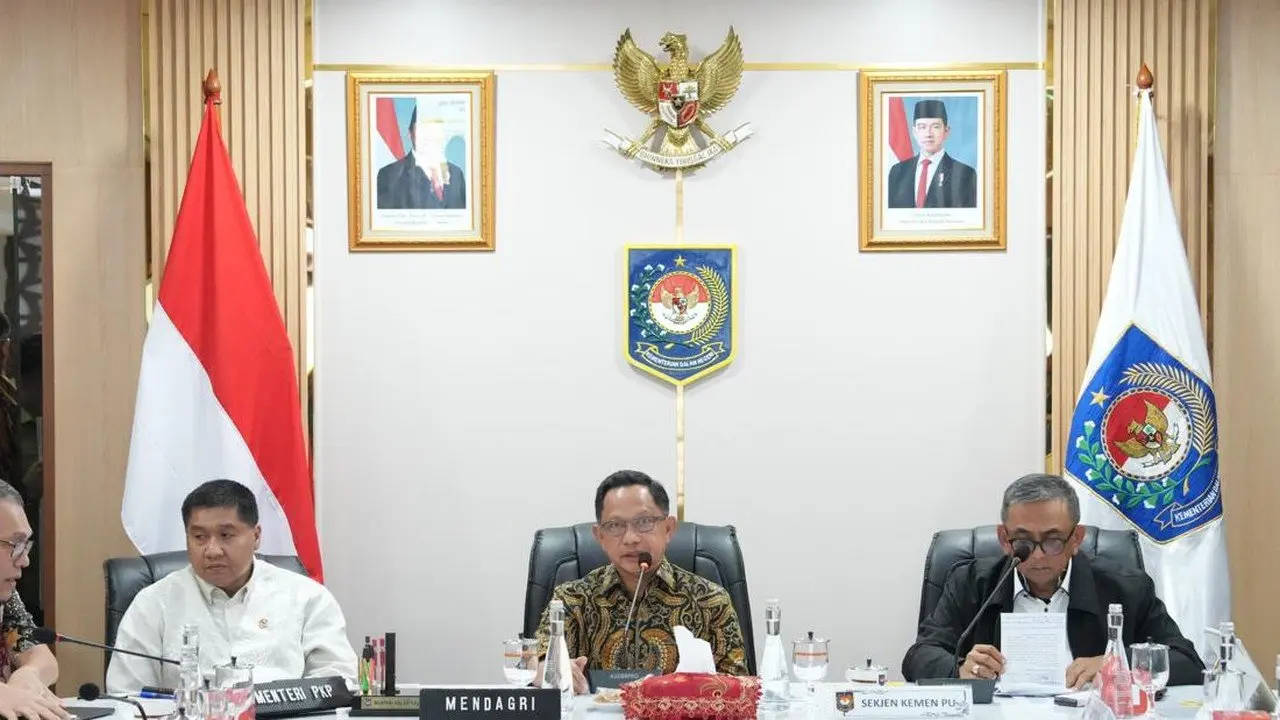 Anggaran Rehab-Rekon Pascabencana Sumatera Cair, Mendagri Minta K/L Transparan ke Pemda