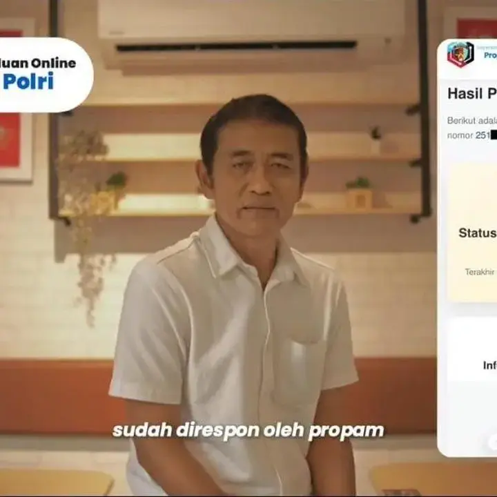 Aplikasi Yanduan Propam Polri Permudah Aduan Pelanggaran Anggota, Warga Jatim Rasakan Manfaat