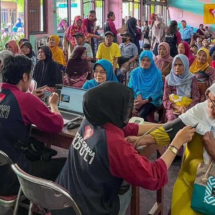 Artha Graha Peduli Gelar Bakti Sosial Kesehatan Sambut Hari Anak Nasional