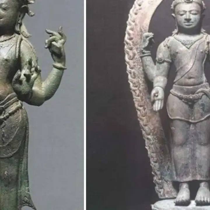 AS Serahkan Dua Arca Perunggu Avalokiteshvara Abad ke-8 Kembali ke Indonesia