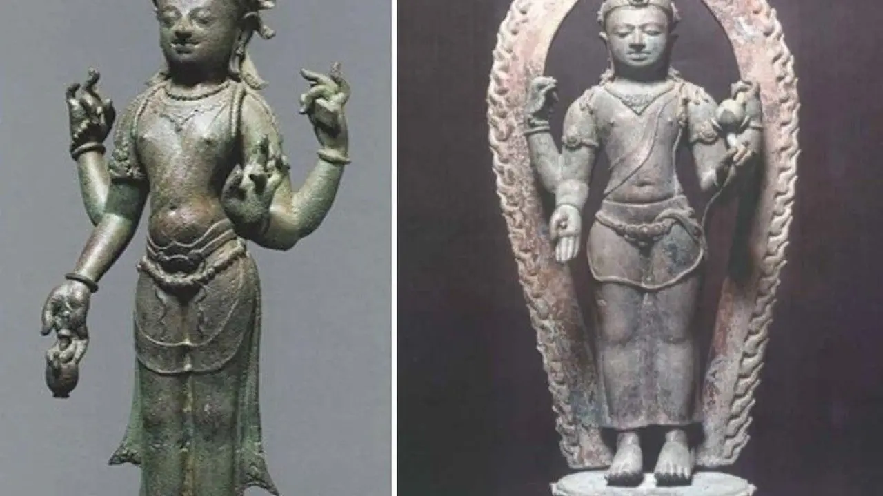 AS Serahkan Dua Arca Perunggu Avalokiteshvara Abad ke-8 Kembali ke Indonesia