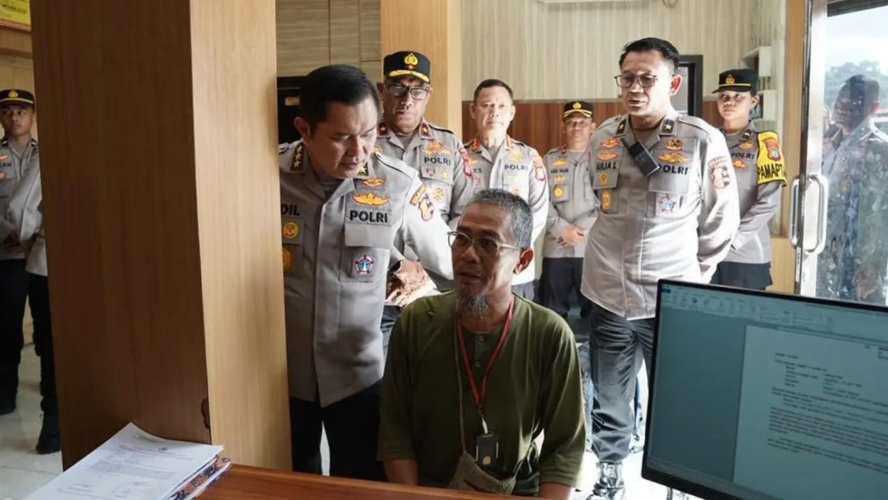 Astamaops Kapolri Tekankan Percepatan Respons Layanan 110 dan Fungsi Command Center