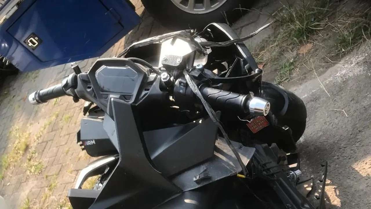 Balap Liar Diduga Sebabkan Pemotor Tewas Tabrak BMW di Taman Mini