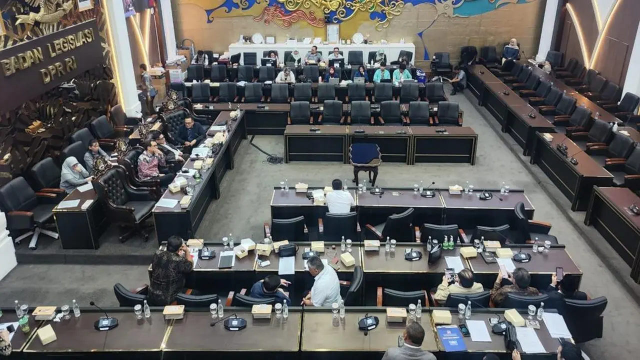 Baleg Putuskan RUU Satu Data Dibawa ke Paripurna Sebagai Inisiatif DPR