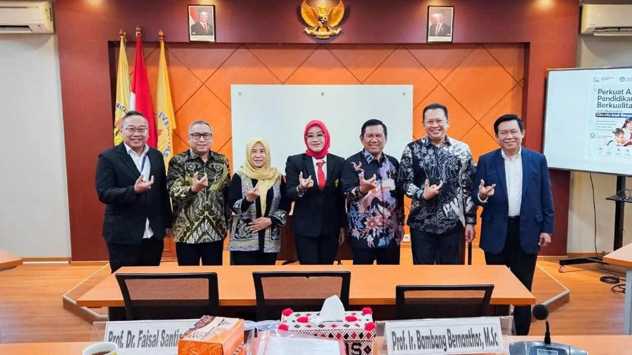 Bamsoet Minta Pemerintah Perkuat Implementasi Hak Pendidikan Bagi Penyandang Disabilitas