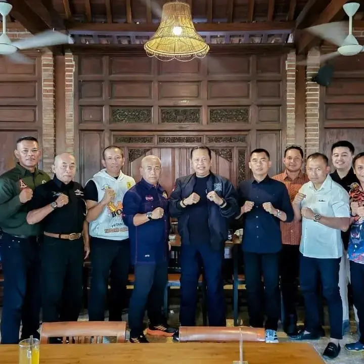Bamsoet: Tarung Derajat Harus Jadi Pilar Pembentukan Karakter Generasi Muda