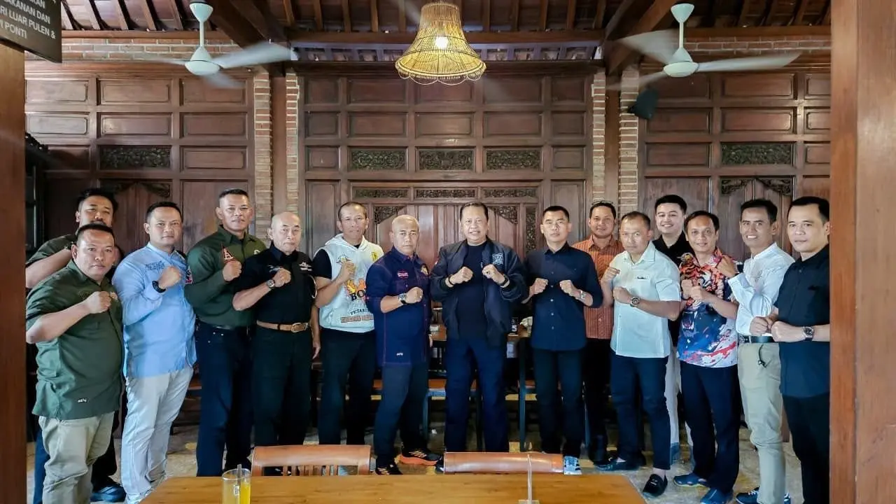 Bamsoet: Tarung Derajat Harus Jadi Pilar Pembentukan Karakter Generasi Muda