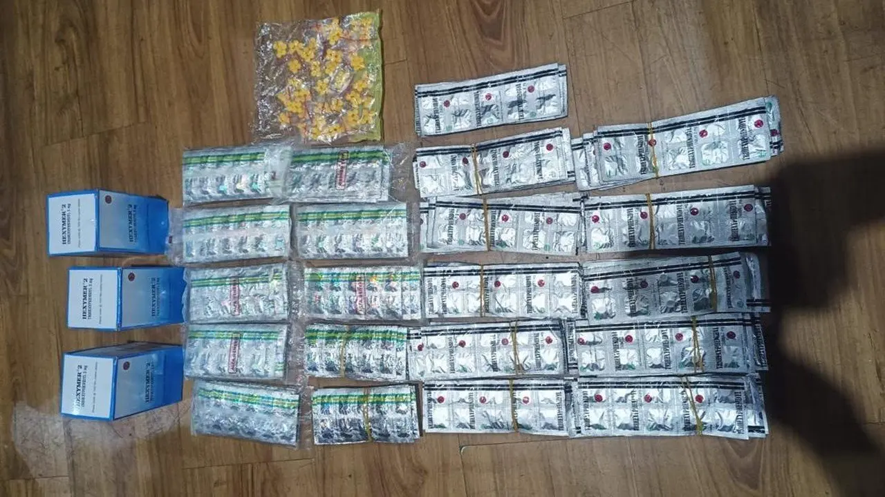 Bandar Tramadol Lintas Provinsi Diringkus, Ribuan Obat Keras Disita di Cikande