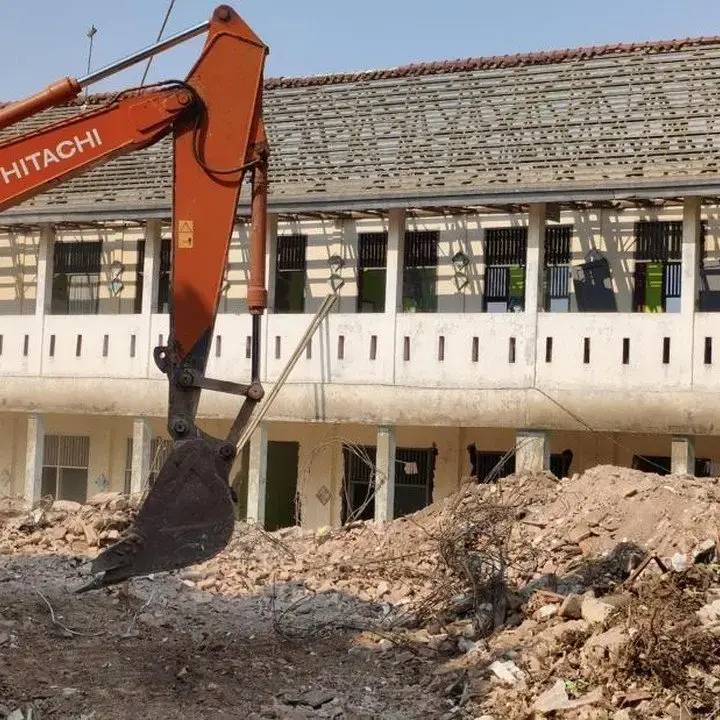 Bangunan SDN Pondok Cina 1 Dibongkar, Lahan Akan Jadi Rumah Kreatif Anak Istimewa