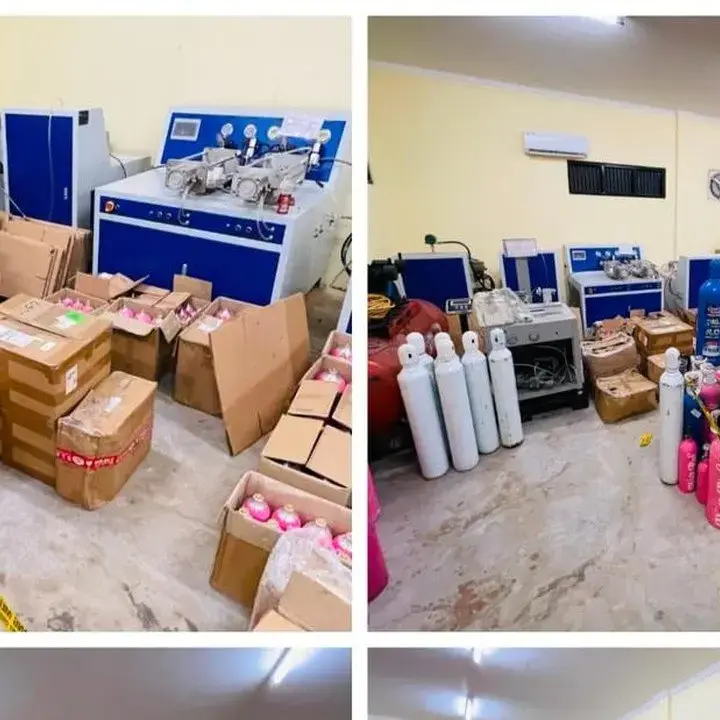 Bareskrim Pindahkan 15 Ribu Tabung Gas “Whip Pink” dari Jakarta ke Cikeas