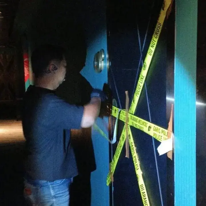 Bareskrim Polri Buka Garis Polisi dan Ambil CCTV White Rabbit Setelah Kasus Narkoba Dilimpahkan