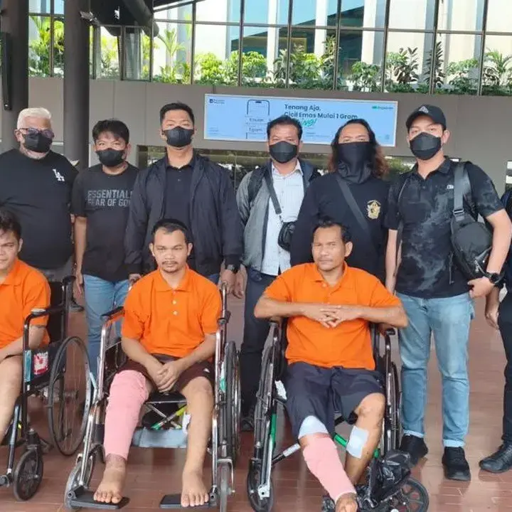Bareskrim Serahkan Tiga Tersangka Kasus Pembunuhan Anggota Polisi di Katingan ke Polda Kalteng