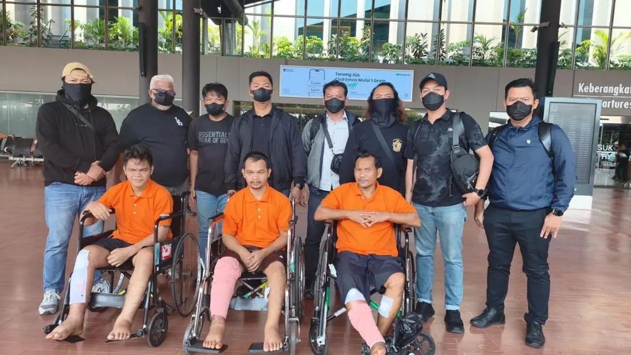 Bareskrim Serahkan Tiga Tersangka Kasus Pembunuhan Anggota Polisi di Katingan ke Polda Kalteng