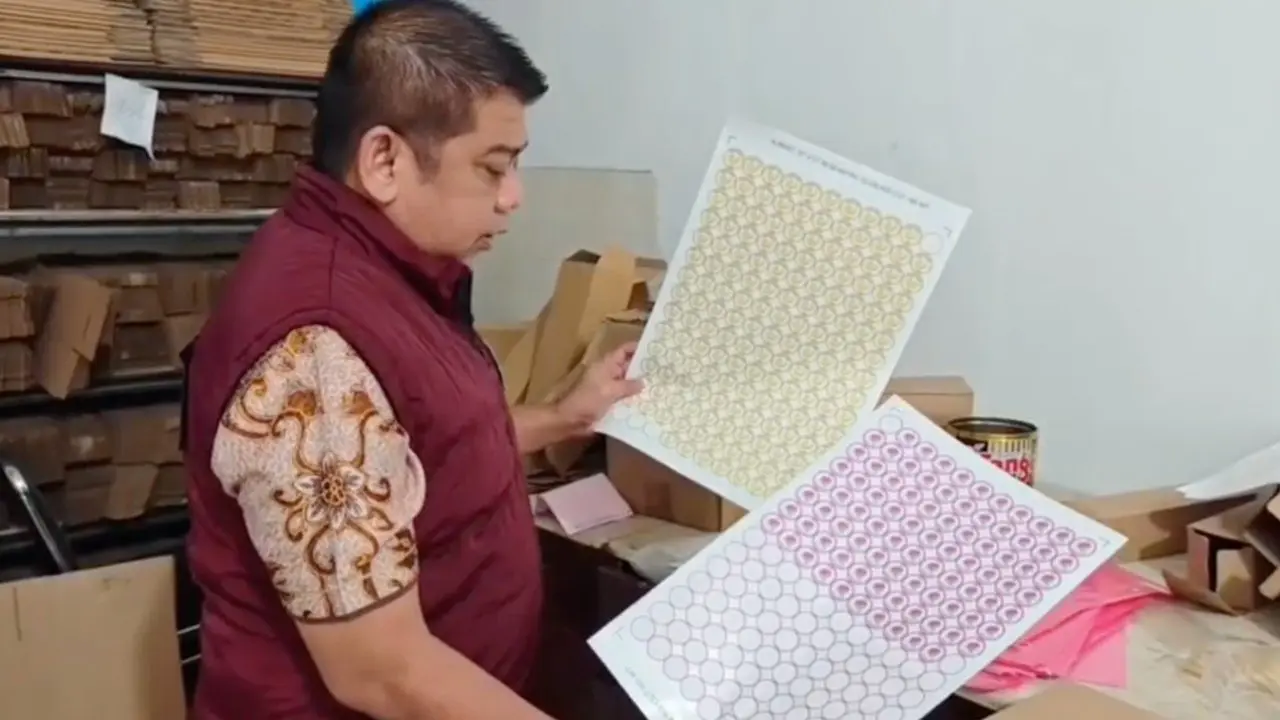 Bareskrim Ungkap Pabrik "Whip Pink" di Jakut, Diduga Diedarkan ke Tempat Hiburan Malam