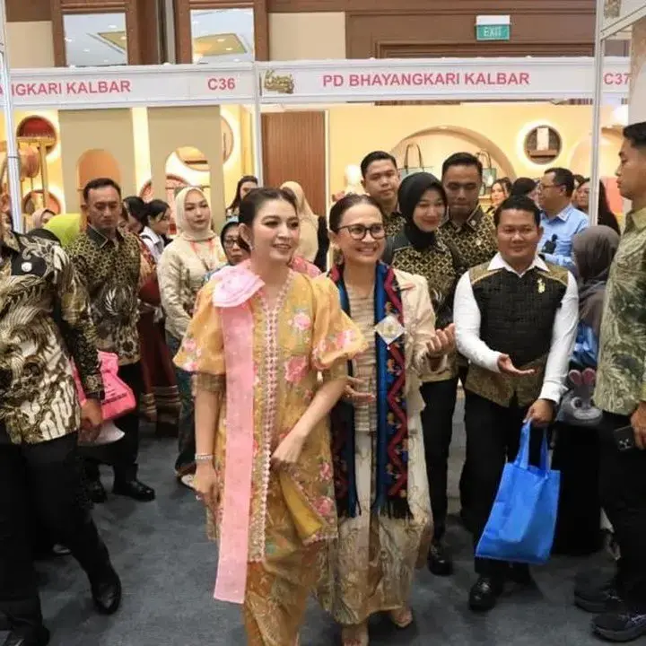 Bazar Bhayangkari 2026 Dibuka: Selvi Gibran Dorong Kemajuan UMKM Nasional
