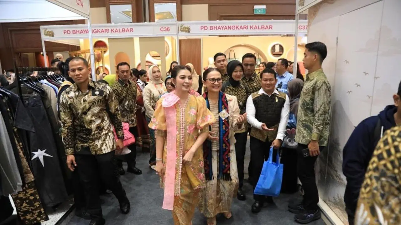 Bazar Bhayangkari 2026 Dibuka: Selvi Gibran Dorong Kemajuan UMKM Nasional