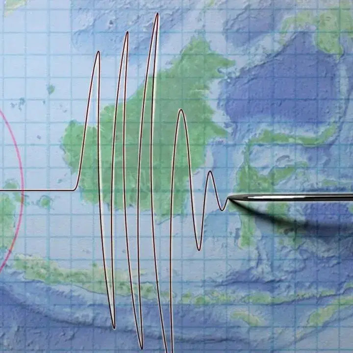 BMKG: Gempa Magnitudo 6,1 Guncang Tahuna Sulut, Tidak Berpotensi Tsunami