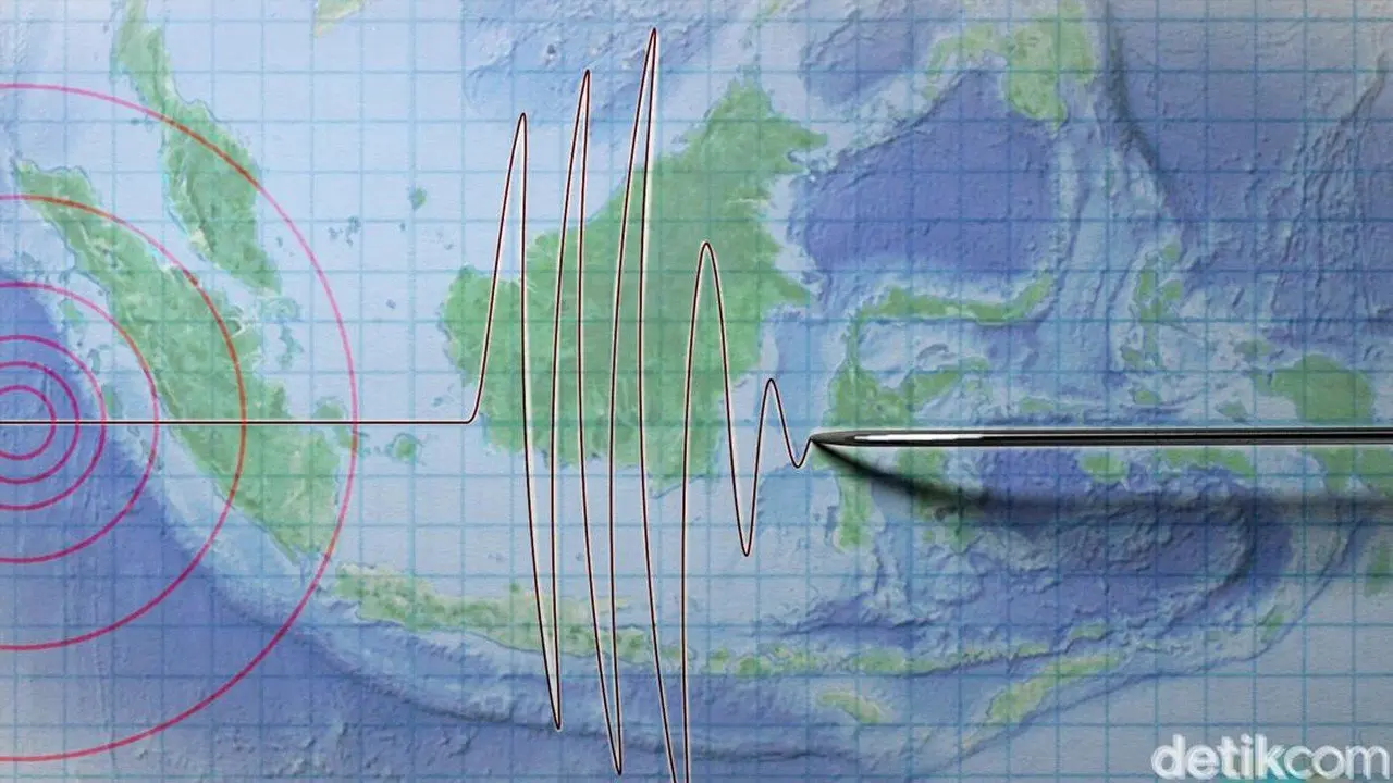 BMKG: Gempa Magnitudo 6,1 Guncang Tahuna Sulut, Tidak Berpotensi Tsunami