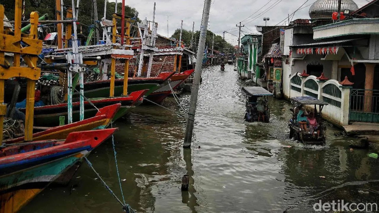 BMKG Peringatkan Potensi Banjir Rob di Sejumlah Wilayah hingga Awal Agustus