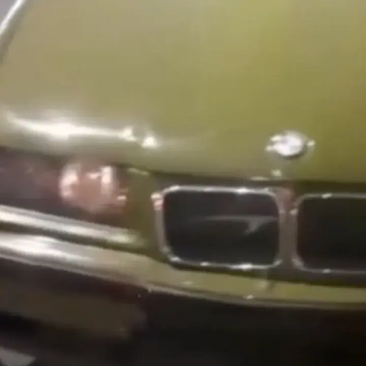 BMW Hijau Terparkir Tanpa Pelat di JLNT Antasari Diamankan Polisi